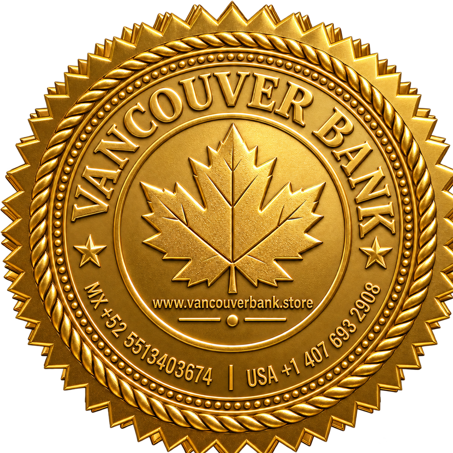 Vancouver Bank · Fiduciario